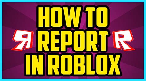 Maybe you would like to learn more about one of these? HOW TO REPORT SOMEONE IN ROBLOX 2017 (QUICK & EASY) - How ...