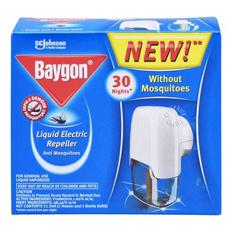 Baygon Liquid Electric Repeller Ntuc Fairprice