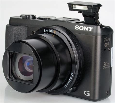 Sony Dsc Hx50v Cyber Shot Digital Still Camera Gadget Flow