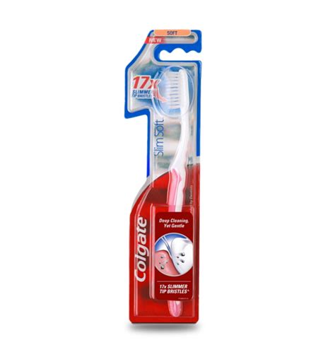 Colgate® Slim Soft Toothbrush Oral Care Product Colgate® In