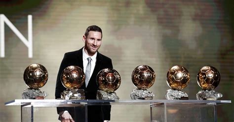 Ballon Dor 2019 Lionel Messi Crowned Best Player In The World For