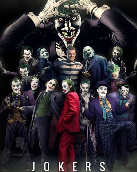 Jokers Arte Por Jaxsonderr Joker Thejoker Clown Jokermovie Batman