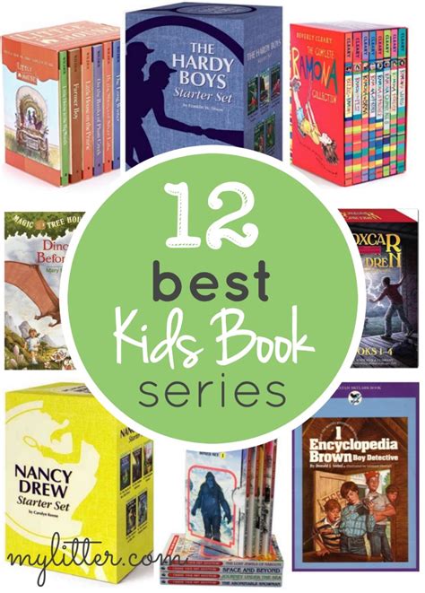 12 Best Kids Book Series Great Deals On Box Sets Mylitter One