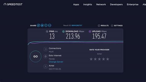 A home internet connection is usually asymmetrical, which. 5 Best Sites To Test Internet Speed (2020 Edition)