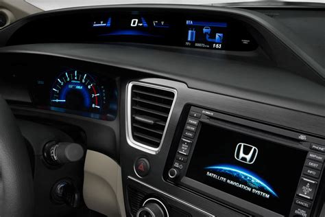 2014 Honda Civic Hybrid Interior Photos Carbuzz
