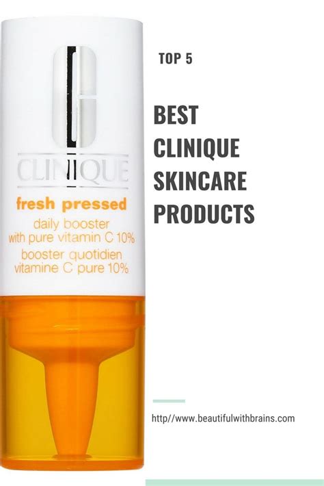 Clarins is better for skincare and body products while clinique is good for facial skin care. Best Clinique Products For All Skin Types | Best clinique ...