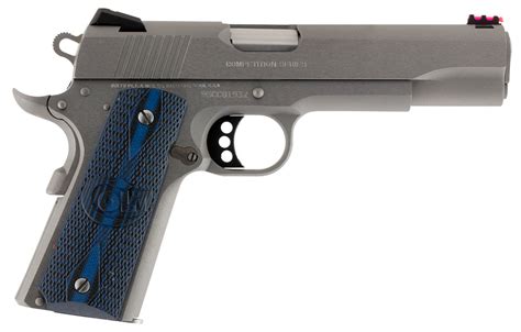 Colt Competition Government Stainless Model Mm Pistol O Ccs