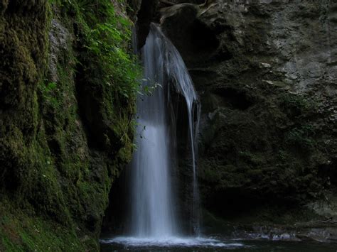 Wasserfall Waterfall Tine De Conflens Bei La Sarraz Im Flickr