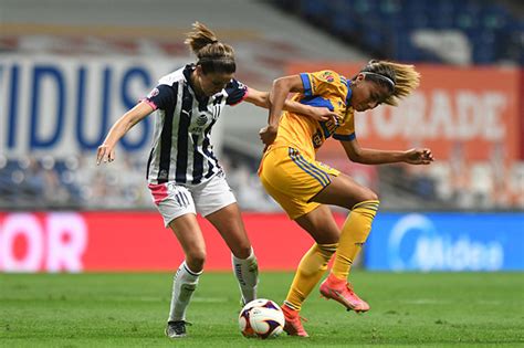 Visita Tigres A Monterrey En La Liga Femenil