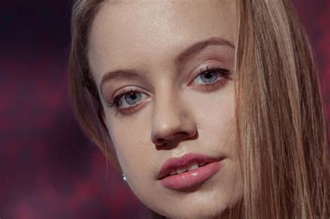 wallpaper marta gromova redhead metart magazine model russian women face pink lipstick