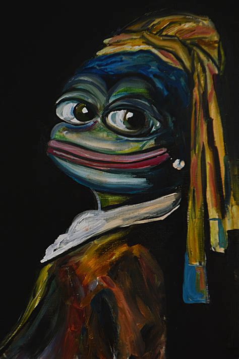 Pepelangelo An Artist From St Petersburg Is Turning The Pepe The Frog