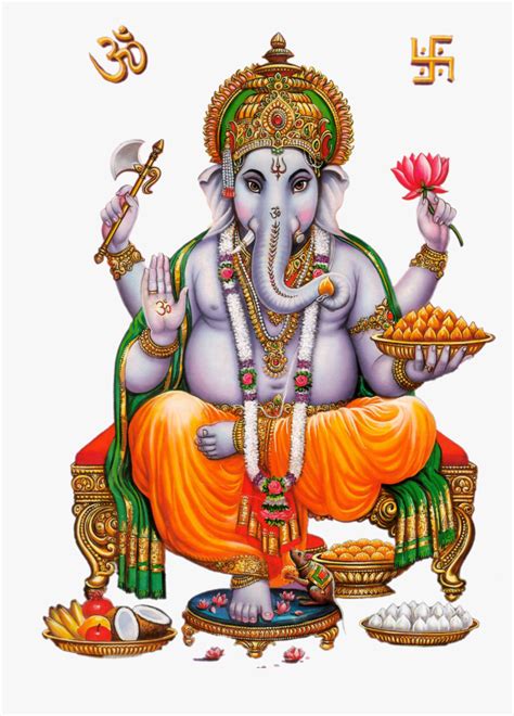 Ganesh Images Lord Ganesha Hd Png Download Kindpng