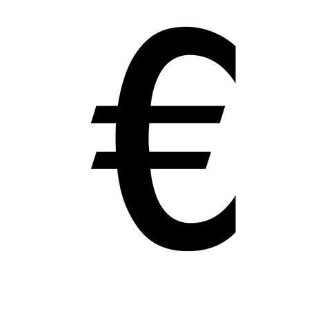 Euro Icon PNG Transparent Image Download Size X Px