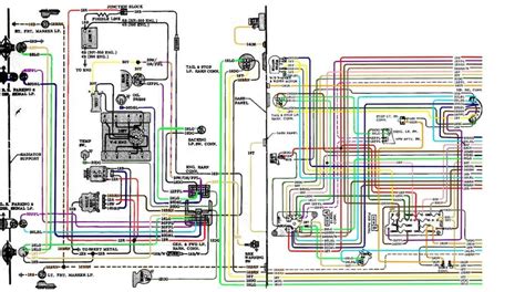 I modified the above diagram (the second one). Key Switch Wiring Diagram 1972 Chevy Color | schematic and wiring diagram