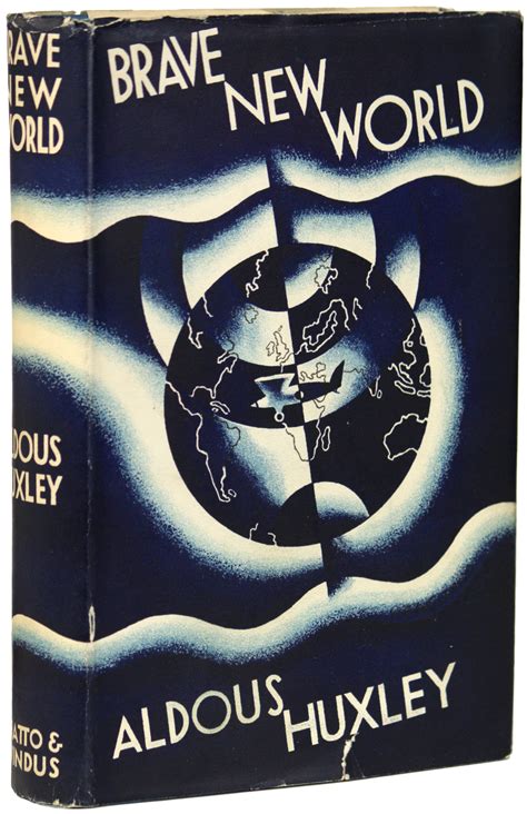 Brave New World Aldous Huxley First Edition