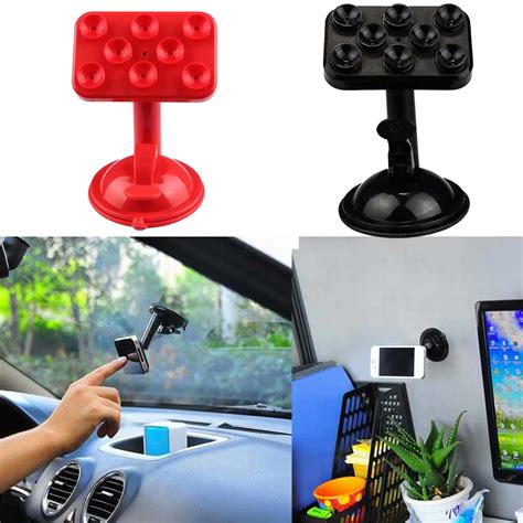 Etmakit 360 Degrees Suction Cup Car Holder Stand Bracket Universal Car