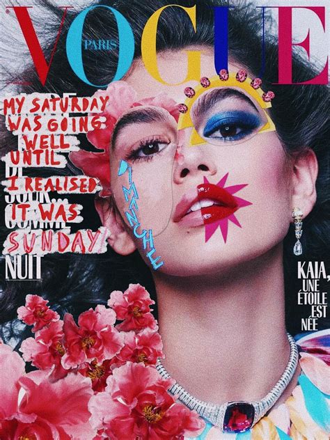 Pin By Chanty On Art Inspo Vintage Vogue Covers Magazine Collage