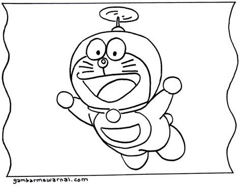 Melatih saraf motorik anak dengan mewarnai gambar barbie adalah hal yang sangat mengembirakan buat sang anak. Gambar Mewarnai Doraemon Gambarmewarnai.com | Doraemon ...