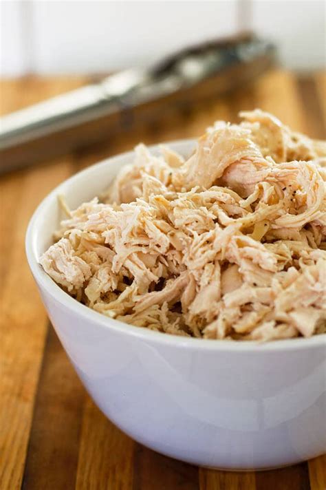 There are so many easy ways to use it. How to Cook Shredded Chicken - Baking Mischief