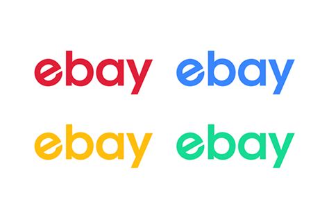 Ebay Logo Redesign Behance