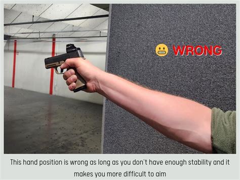 7 Tips For How To Hold A Handgun For Maximum Accuracy Underwater Kinetics