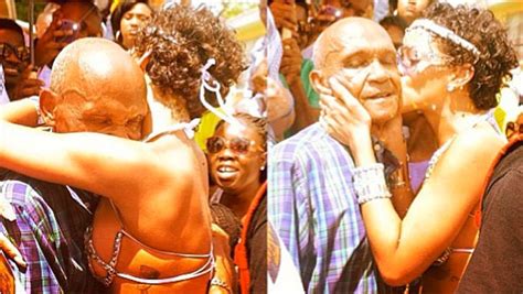 rihanna shares more racy snaps from barbados carnival marie claire uk