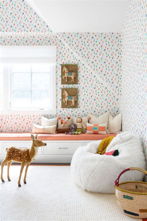 Pin By Rsh On Babies In 2020 Girls Room Wallpaper Bedroom Wallpaper