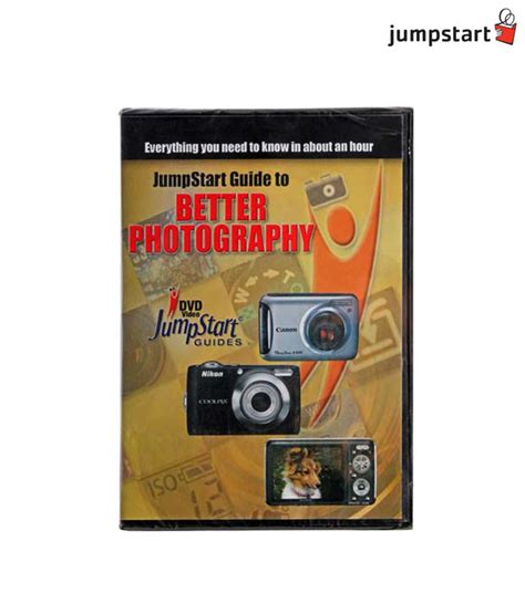 Original Jumpstart Guide To Better Photography Dvd Free Home Delivery