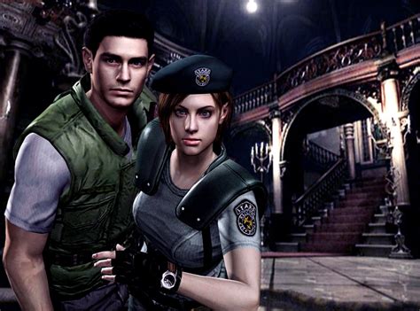 Jill And Chris Resident Evil Photo 34767552 Fanpop