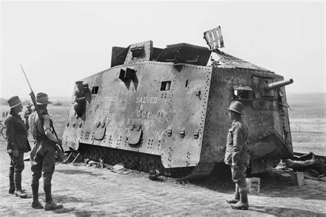This Was Germanys World War I Tank And It Was A Real Killer The