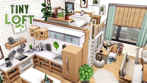 Sarah 🌿🌱 Sims 4 Creations On Twitter Sims 4 Loft Sims House Sims