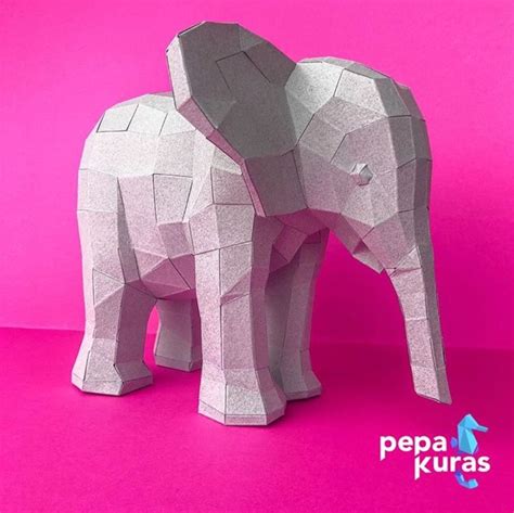 Exemplo De Papercraft 3d Faça O Curso Online E Aprenda Papercraft Na