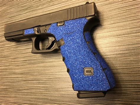 Handleitgrips Blue Sandpaper Gun Grip Tape Wrap For Glock 22 Gen 3 Ebay