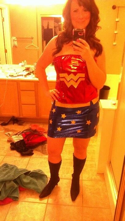 Wonder Woman Costume Excuse The Messy Bathroom Wonder Woman Costume