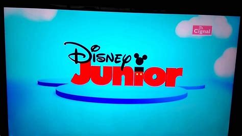 Disney Junior The Channel Logo