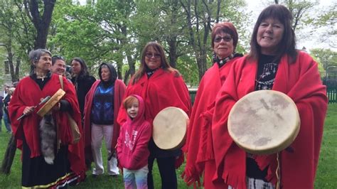 Largest Ever Sunrise Ceremony In St Johns Marks Start Of Indigenous