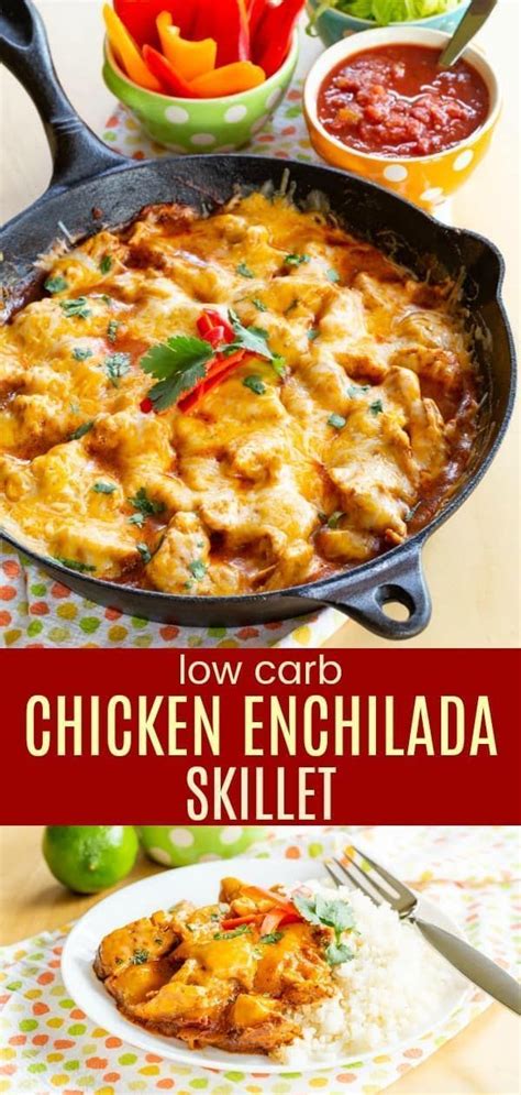 Get full nutrition facts for other schwan's products and all your other favorite brands. Low Carb Cheesy Chicken Enchilada Skillet - Yummy Recipes