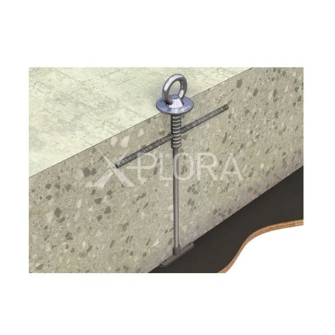 Concrete Cast In Anchor With Threaded Rod Proactive Safety