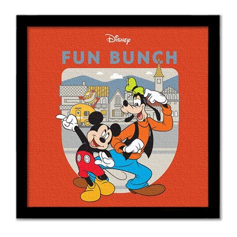 Fun Bunch Mickey Mouse Disney Μίκυ Μίνι και η παρέα τους Πίνακας