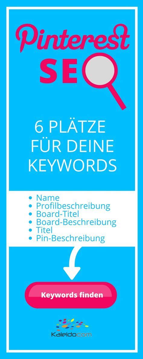 Choose from more than 50k locations 🌍 and get precise local search results for each keyword. Die perfekten Keywords für Pinterest finden - Kaleidocom ...