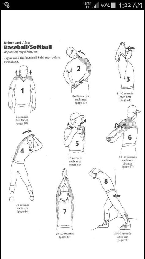 200以上 Arm Stretches For Baseball Players 170044 Arm Exercises For Youth