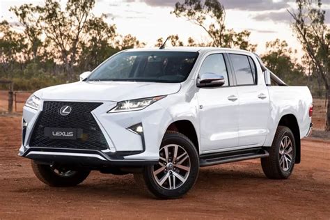 New Lexus Pickup Truck Everything We Know So Far Findtruecarcom