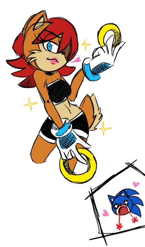 Sally Acorn By Lukitheangelxd On Deviantart