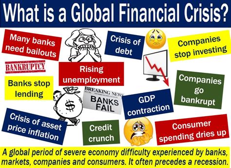The global economic crisis of 2008 was triggered initially by problems in the us credit and housing markets, but from there has spread to the rest of the world's economies. Global financial crisis - definition and meaning - Market ...