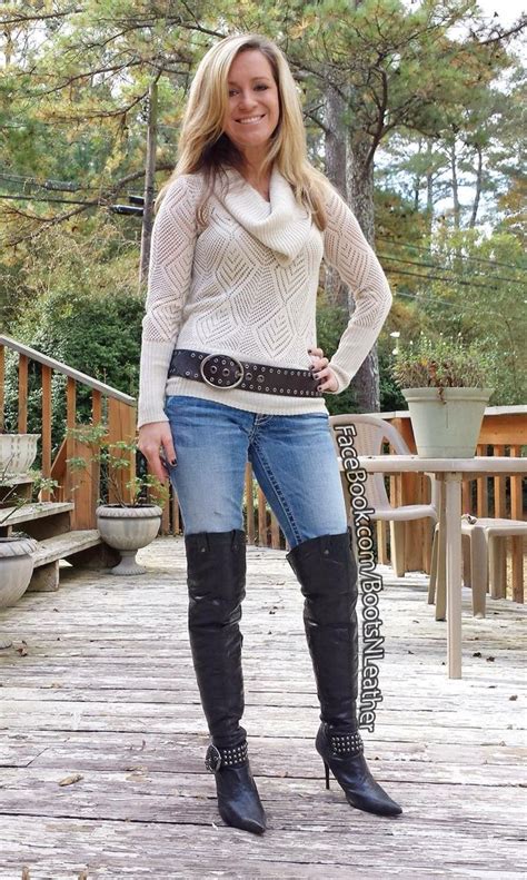 Pin By Speedi Speeedi On Overknee Boots Sexy Jeans Outfits Jeans