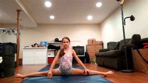 Gymnastics Skills With Kaleigh Youtube