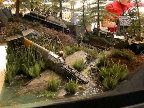 Images About Crash Scenes For Dioramas On Pinterest Models Miniature And Lightning
