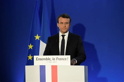 Macron Wins Overwhelming Victory In Frances Parliamentary Election