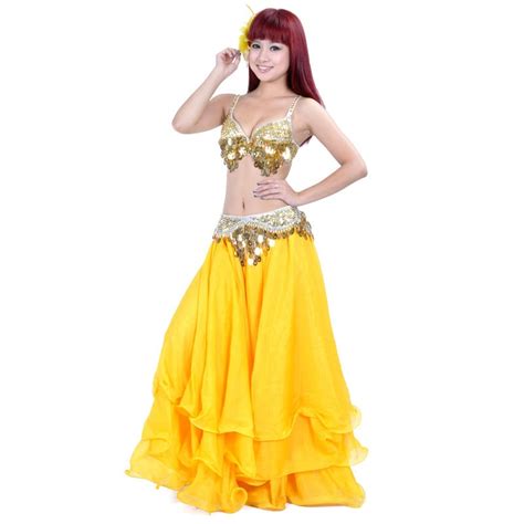2019 New Belly Dance Costumes Oriental Dance Outfits 3pcs Women