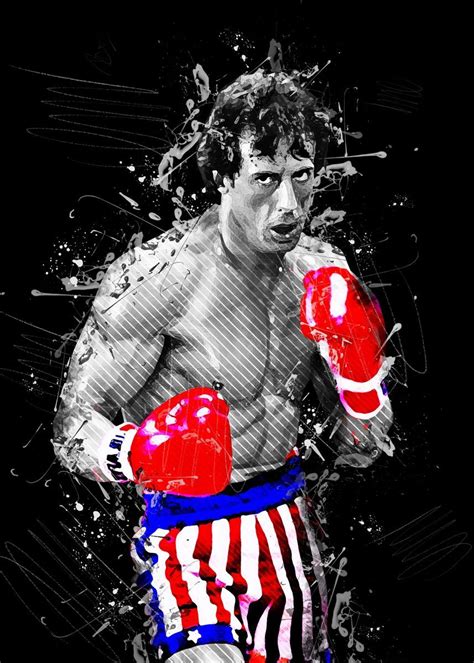 Poster On Twitter Rocky Balboa 2006 Rocky Balboa Post